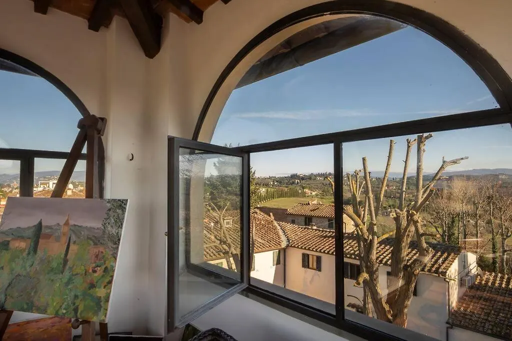 Appartamento In Torre Di Antica Villa Florence