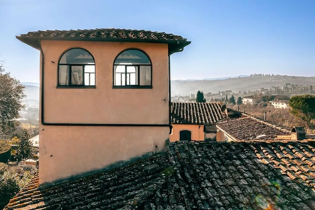 Appartamento In Torre Di Antica Villa Florence 0*,
