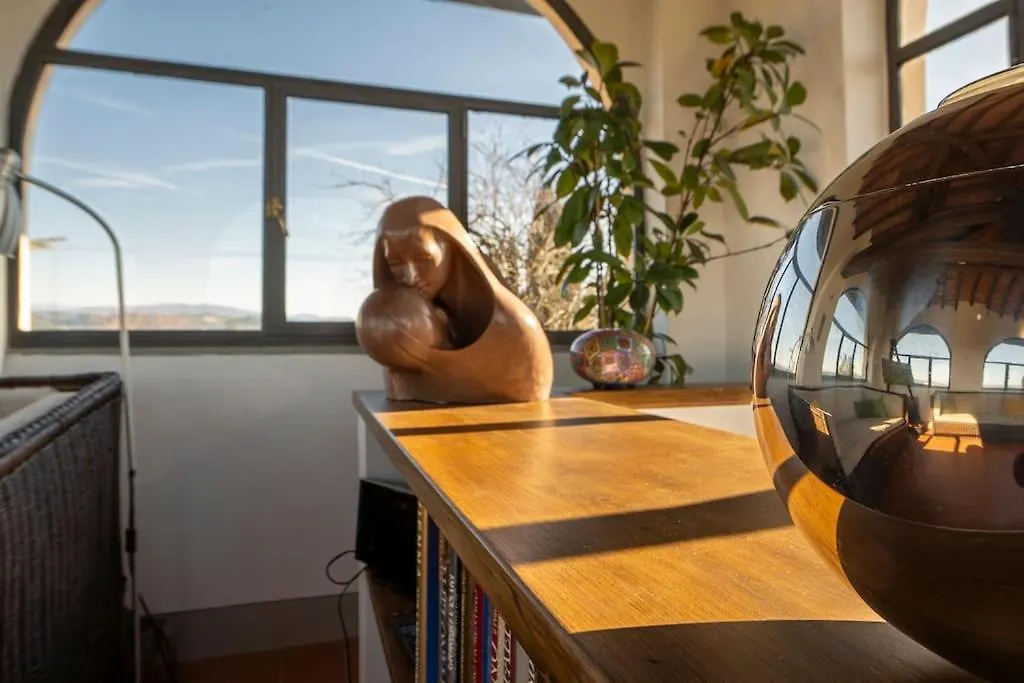 Apartment Appartamento In Torre Di Antica Villa Florenz