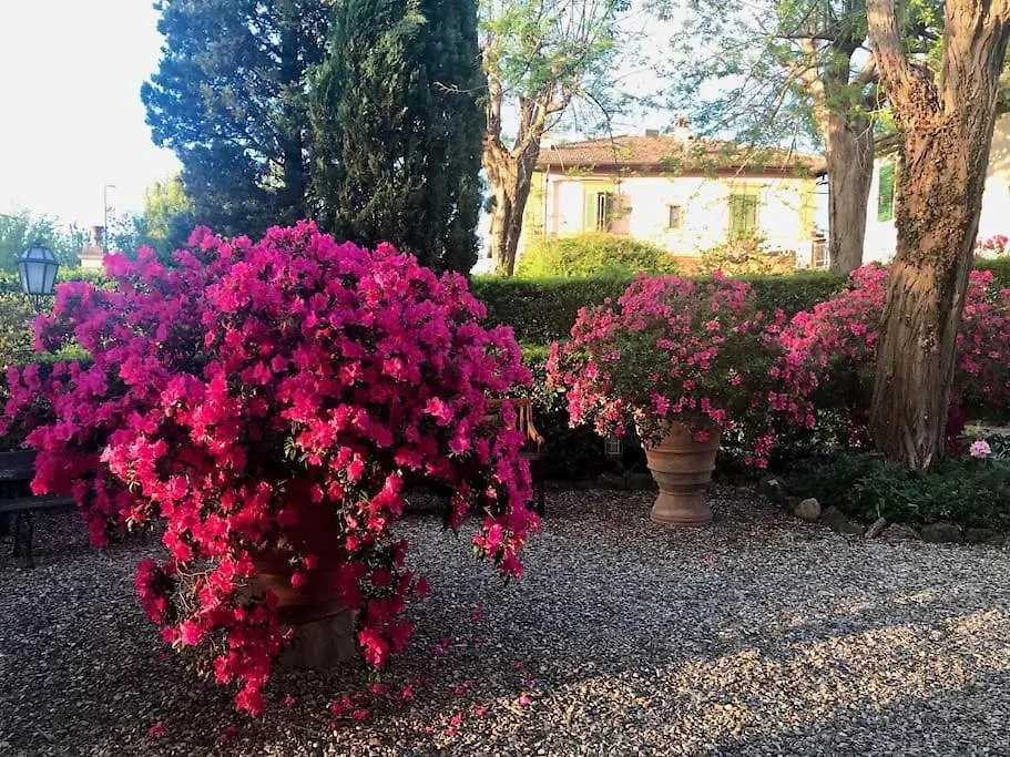 Appartamento In Torre Di Antica Villa Florence Apartment