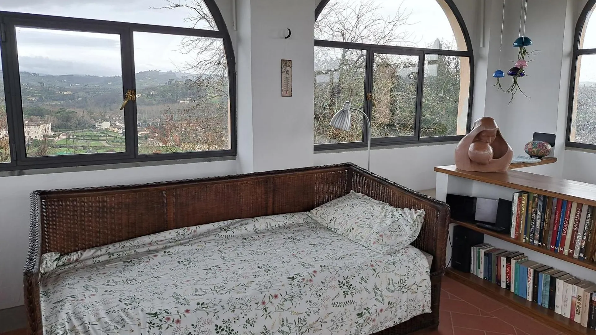 Appartamento In Torre Di Antica Villa Florence Italy