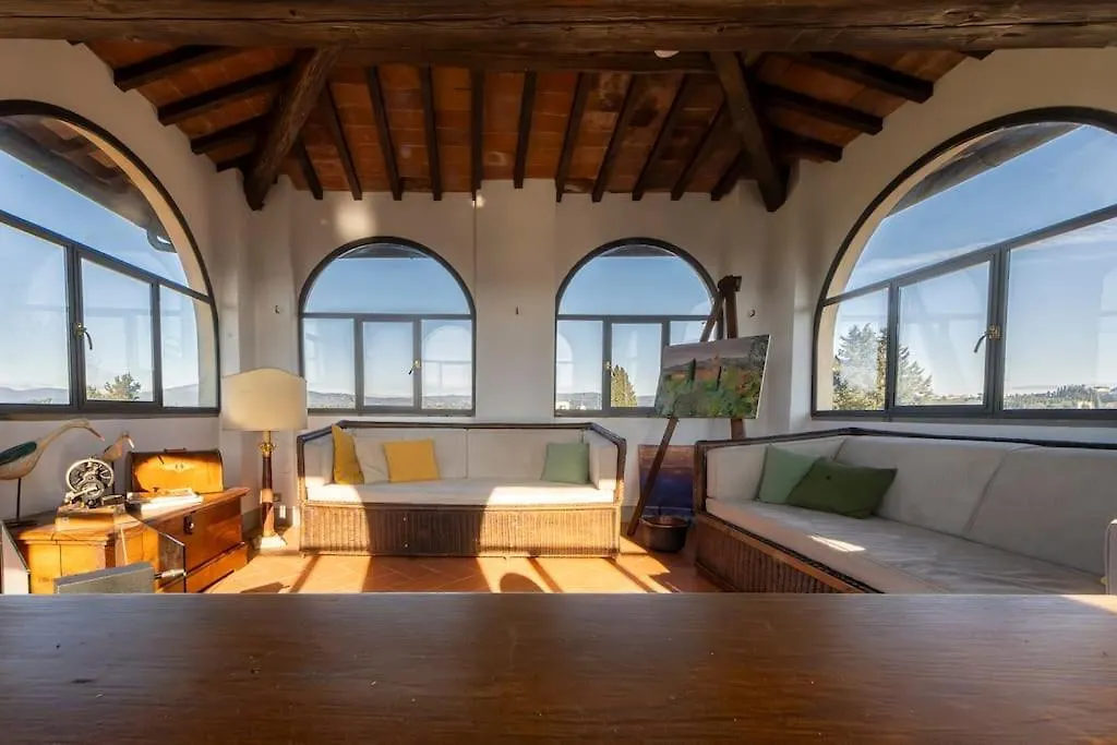 Appartamento In Torre Di Antica Villa Florence Italy