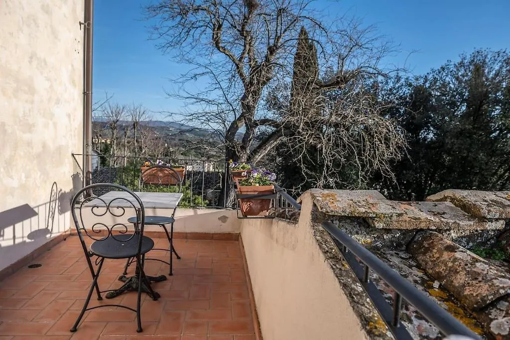 Appartamento In Torre Di Antica Villa Florence Apartment