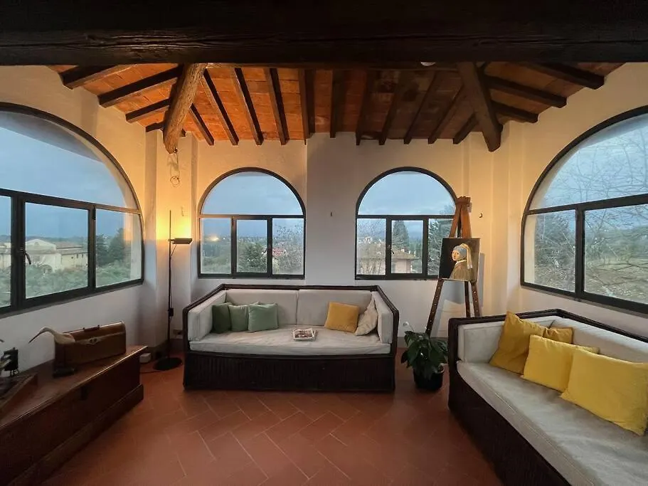 Appartamento In Torre Di Antica Villa Florence Apartment