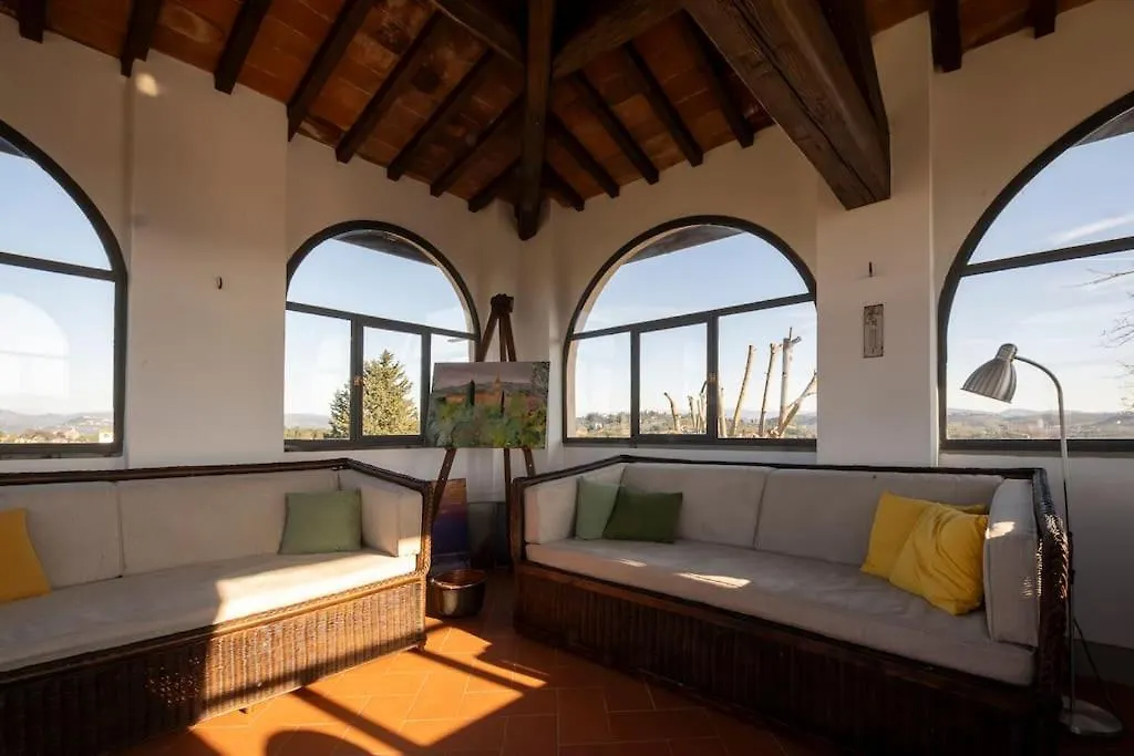 Appartamento In Torre Di Antica Villa Florence Apartment