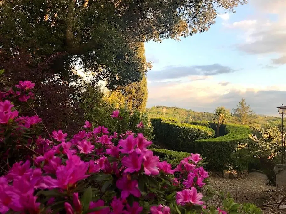 Appartamento In Torre Di Antica Villa Florence 0*,