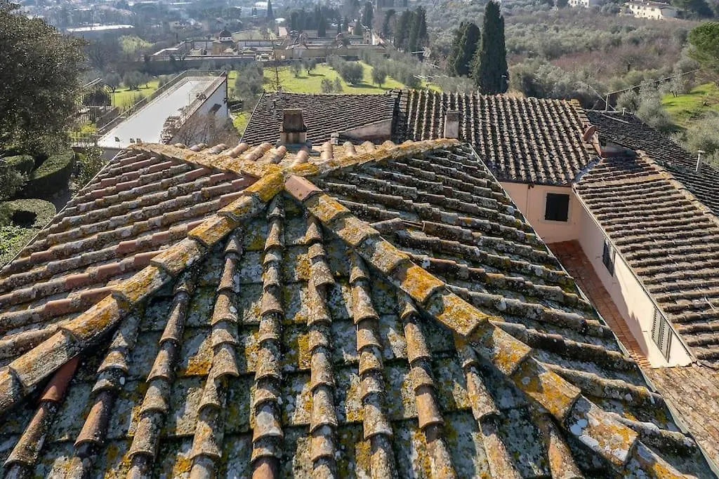 Apartment Appartamento In Torre Di Antica Villa Florence